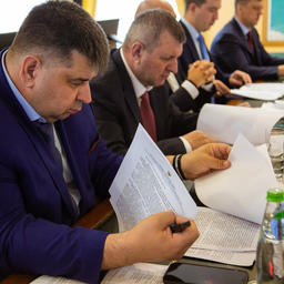 Заседание Общественного совета при Росрыболовстве