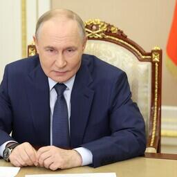 Президент Владимир ПУТИН на совещании с членами правительства. Фото пресс-службы главы государства
