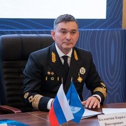 Директор Всероссийского НИИ рыбного хозяйства и океанографии Кирилл КОЛОНЧИН