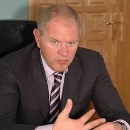 Руководитель Федерального агентства по рыболовству Андрей КРАЙНИЙ