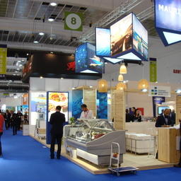 Выставка Seafood Expo Global / Seafood Processing Global в Брюсселе