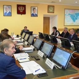 Перечень приоритетных морских и пресноводных экспедиционных исследований на 2020 г. рассмотрели на заседании совета директоров рыбохозяйственных НИИ Росрыболовства. Фото пресс-службы ведомства