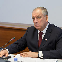 Первый заместитель главы комитета Совета Федерации по аграрно-продовольственной политике и природопользованию Сергей МИТИН. Фото пресс-службы СФ