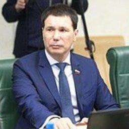 Член Совета Федерации от Карелии Игорь ЗУБАРЕВ. Фото пресс-службы СФ