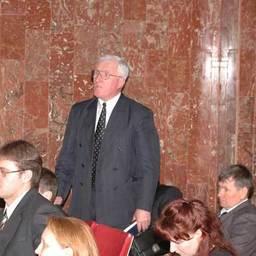 Заседание Приморского рыбохозяйственного совета. Владивосток, март, 2007 г.