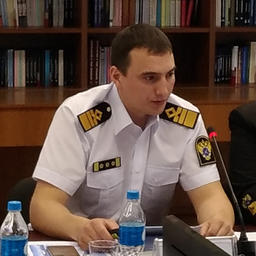 Начальник управления флота, портов и мониторинга Росрыболовства Анатолий ДУБНИК