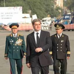 Первый Международный фестиваль морских вузов «Молодые капитаны Мирового океана». Владивосток, сентябрь 2006 г.