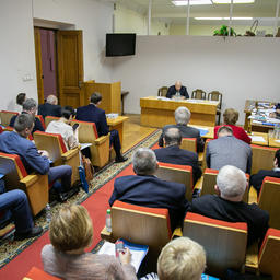 В Ассоциации «Росрыбхоз» прошло последнее в уходящем году заседание правления