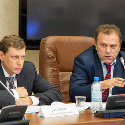 Глава Ассоциации добытчиков краба Дальнего Востока Александр ДУПЛЯКОВ