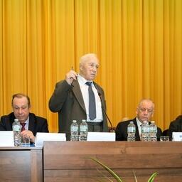 Председатель правления Росрыбхоза Василий ГЛУЩЕНКО