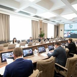 Заседание оргкомитета кругосветки 20 июля. Фото пресс-службы Минсельхоза