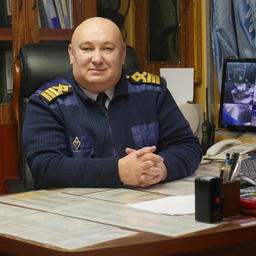 Капитан-директор рыболовного судна «Хотин» Владимир Наумов. Фото предоставлено пресс-службой компании