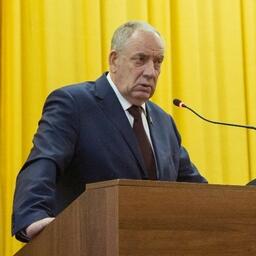 Первый зампред комитета Совета Федерации по аграрно-продовольственной политике и природопользованию Сергей МИТИН
