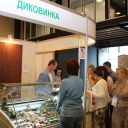 Выставка InterFood St. Petersburg. Фото предоставлено организаторами мероприятия