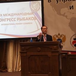Заместитель министра морских дел и рыболовства Республики Корея Мун Хе Нам