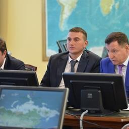 Совещание по вопросам строительства промыслового флота прошло в Росрыболовстве. Фото пресс-службы ведомства