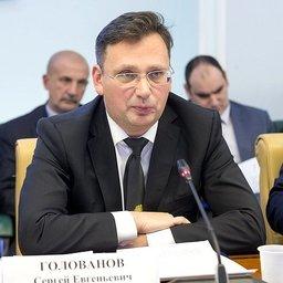 Начальник управления науки и образования Росрыболовства Сергей ГОЛОВАНОВ. Фото пресс-службы СФ