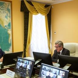 Состоялось последнее в этом году заседание Общественного совета при Росрыболовстве