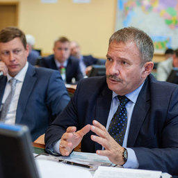 Президент Ассоциации рыбохозяйственных предприятий Приморья Георгий МАРТЫНОВ