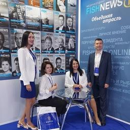 Медиахолдинг Fishnews встречает гостей на своем стенде K1