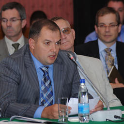Представитель Союза переработчиков морепродуктов Рено ОВСЯННИКОВ