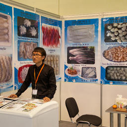 Среди участников World Food Moscow 2013 особенно многочисленными были китайские компании