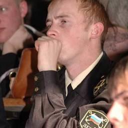 Ярмарка вакансий «День карьеры-2007». Дальрыбвтуз, Владивосток, ноябрь 2006 г.