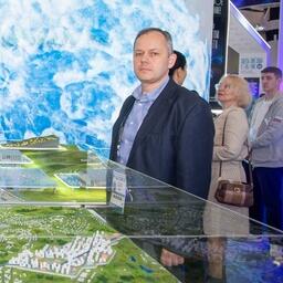 Министр экономического развития Сахалинской области Алексей УСПЕНСКИЙ