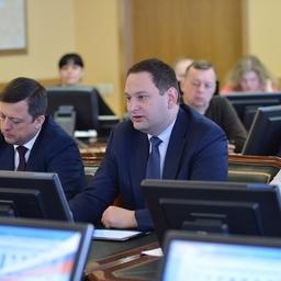 Директор депрыбхоза Министерства сельского хозяйства России Евгений КАЦ. Фото пресс-службы ФАР 