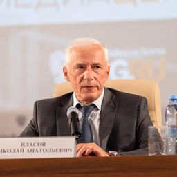 Заместитель руководителя Россельхознадзора Николай ВЛАСОВ