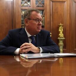 Президент – председатель правления Банка ВТБ Андрей КОСТИН. Фото пресс-службы главы государства
