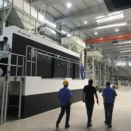 Завод Moon Tech в Янтае (Китай): 3D-принтер позволяет печатать матрицы с точностью до 0,2 мм