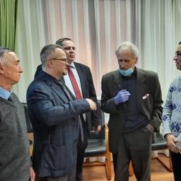 На ученом совете ТИНРО представили монографию «Трофодинамика гидробионтов в Беринговом море». Фото пресс-службы филиала