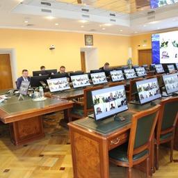 Потребности в обновлении спасательного флота для рыбной отрасли определили на межведомственном совещании. Фото пресс-службы Росрыболовства