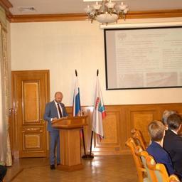 Руководитель Северо-Западного теруправления Росрыболовства Андрей ЯКОВЛЕВ. Фото пресс-службы СЗТУ
