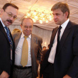 Международный съезд рыбаков, Владивосток, август 2006 г.