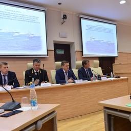 Встреча руководителя Росрыболовства Ильи ШЕСТАКОВА с рыбохозяйственными организациями Северо-Запада. Фото пресс-службы федерального агентства
