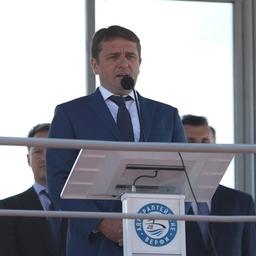 Заместитель министра сельского хозяйства - руководитель Росрыболовства Илья ШЕСТАКОВ. Фото пресс-службы РРПК