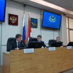 Встречу с представителями рыбной отрасли провели замминистра сельского хозяйства – руководитель Росрыболовства Илья ШЕСТАКОВ и врио губернатора Олег КОЖЕМЯКО