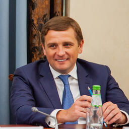 Руководитель Росрыболовства Илья ШЕСТАКОВ