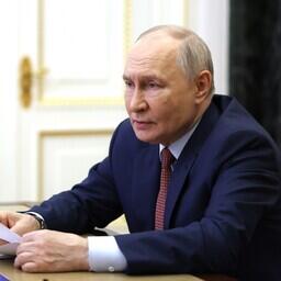 Президент Владимир ПУТИН на совещании о развитии воссоединенных субъектов РФ. Фото пресс-службы главы государства