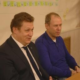 Министр рыбного хозяйства Камчатки Андрей ЗДЕТОВЕТСКИЙ и заместитель руководителя Росрыболовства Василий СОКОЛОВ. Фото пресс-службы правительства края
