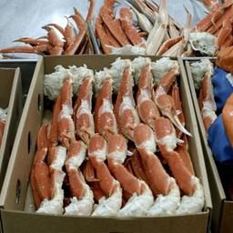 Производство продукции на судне «Русского краба». Фото пресс-службы группы компаний