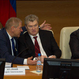Андрей КРАЙНИЙ, Валерий ЯЗЕВ, Владимир КАШИН