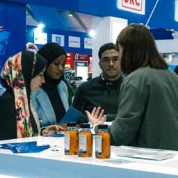 Большое внимание уделяли продукции глубокой переработки. Фото предоставлено ESG