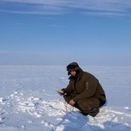 Сотрудники Новосибирского филиала ВНИРО наблюдали за зимовкой рыбы и зимним промыслом на озере Чаны. Фото пресс-службы филиала