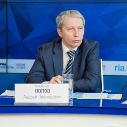 Заместитель гендиректора Выборгского судостроительного завода Андрей ПОПОВ