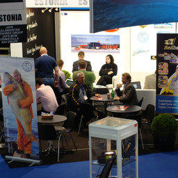The European Seafood Exposition, Брюссель, май 2011 г. 