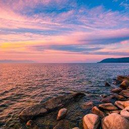 Прибрежье озера Байкал. Фото с сайта http://фото-байкала.рф