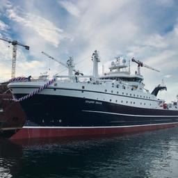 В конце года Русская рыбопромышленная компания получила от турецкой верфи первый супертраулер нового флота – «Владимир  Лиманов». Фото пресс-службы РРПК